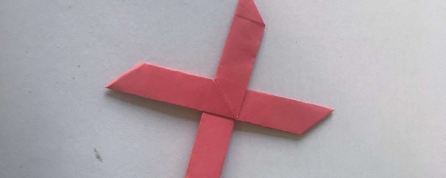 十字鏢的制作方法 如何制作十字鏢