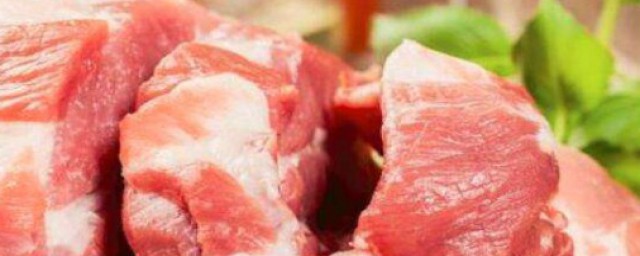 做瘦肉丸子的方法 瘦肉的營養價值