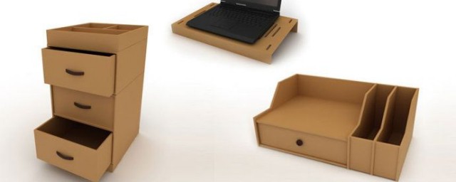 紙板做書桌怎麼做 用廢紙箱做書桌的方法
