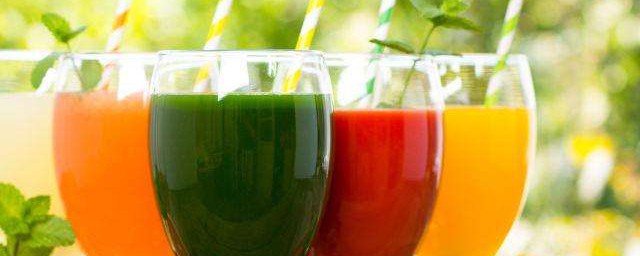 水果汁減肥的方法 有哪些水果汁