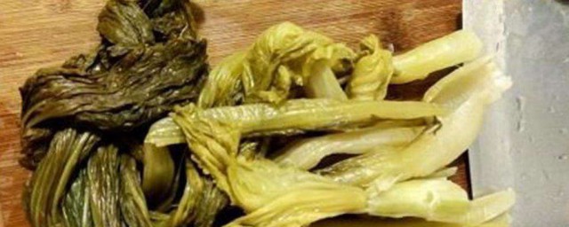 廣東酸菜的醃制方法 廣東酸菜的醃制方法介紹