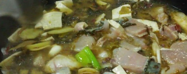 酸菜魚的酸菜怎麼醃制 需要什麼原料