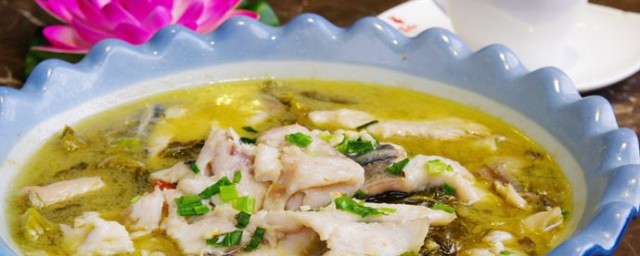 酸菜魚用什麼魚做 適合用淡水魚做