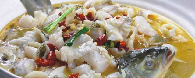 鱸魚可以做酸菜魚嗎 鱸魚酸菜魚做法