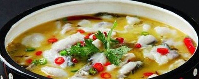 金湯酸菜魚制作方法 做酸菜魚該選什麼魚?