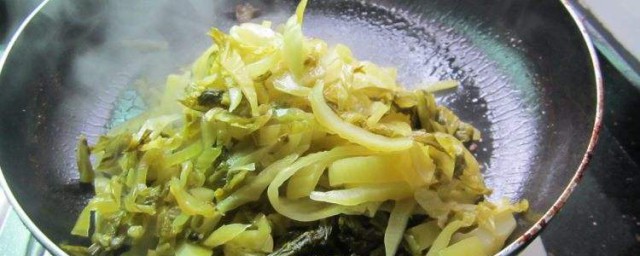 四川酸菜是什麼菜做的 需要怎麼制作