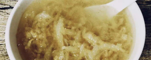 酸菜湯怎麼做 做酸菜湯的步驟