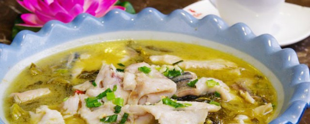 黑魚怎麼做酸菜魚 做墨魚酸菜魚的方法