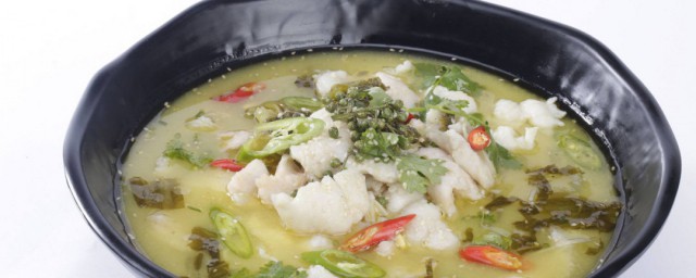 龍利魚做酸菜魚 龍利魚做酸菜魚方法介紹