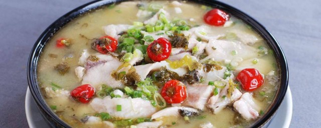 川味泡椒酸菜魚的做法 川味泡椒酸菜魚的做法與步驟