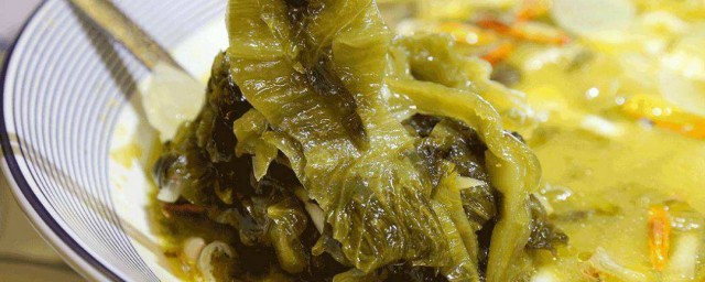 四川老壇酸菜的做法 四川老壇酸菜的做法是什麼