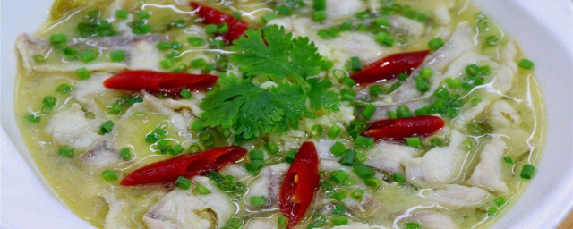 酸菜魚的做法大全傢常 酸菜魚的做法說明