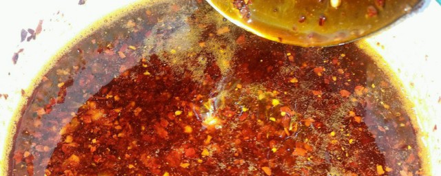 紅油辣椒的做法 紅油辣椒的做法是什麼