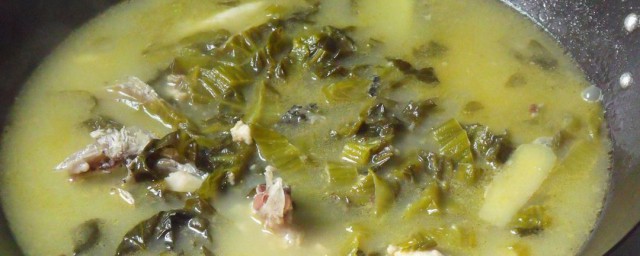 酸菜黑魚湯的做法 具體的流程是什麼