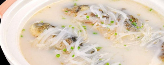酸蘿卜鯽魚湯的做法 酸蘿卜鯽魚湯怎麼做得好吃