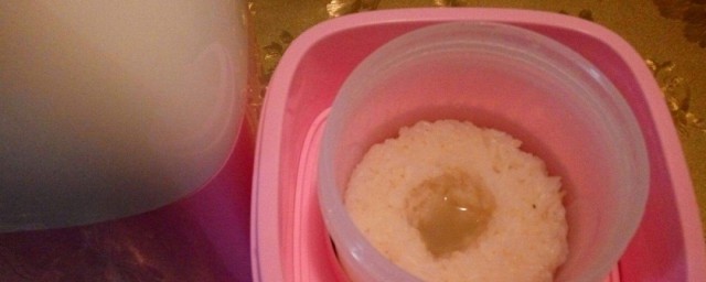 如何用酸奶機做米酒 用酸奶機做米酒方法介紹