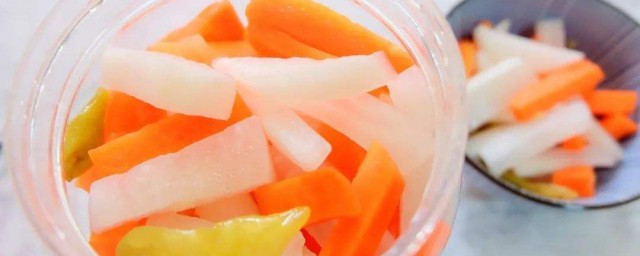 四川泡菜酸蘿卜的做法 四川泡菜酸蘿卜的做法是什麼