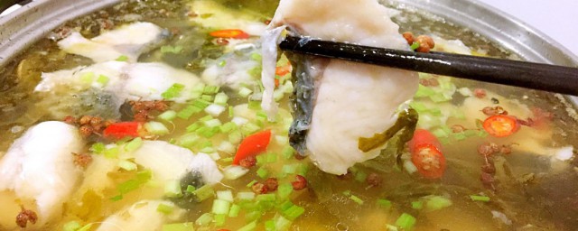 酸菜魚怎麼做法才好吃 酸菜魚做法