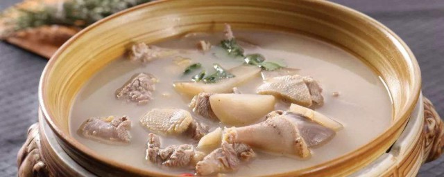 酸蘿卜鴨子湯的做法 怎麼做酸蘿卜鴨子湯