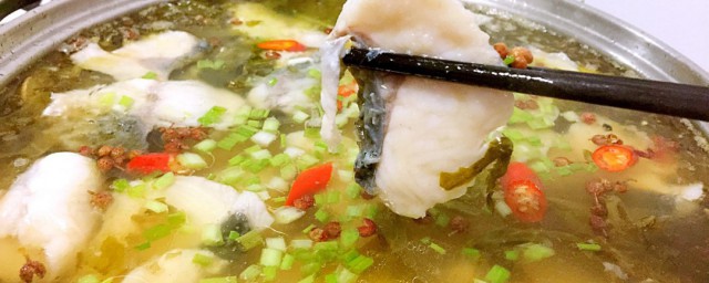 東北酸菜魚的做法 東北酸菜魚的做法步驟