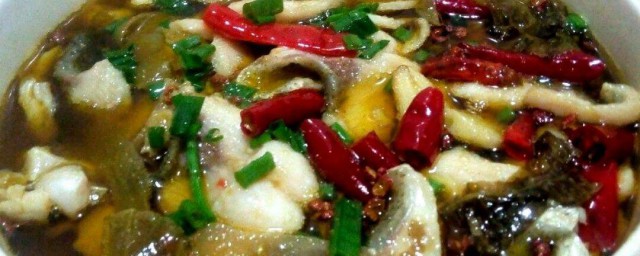 廣東酸菜燜魚的做法 廣東酸菜燜魚的做法介紹