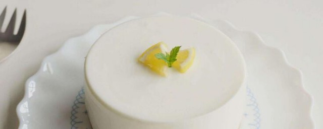 酸奶慕斯怎麼做 酸奶慕斯的做法