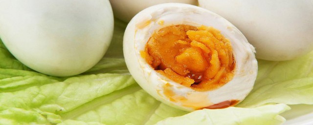 醃制咸鴨蛋的最佳方法 醃制咸鴨蛋的最佳方法簡述