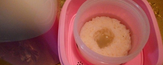 酸奶機能做米酒嗎 如何用酸奶機做米酒