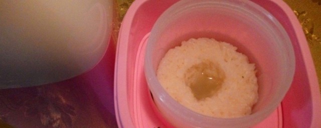 用酸奶機做米酒的做法 用酸奶機做米酒的做法介紹