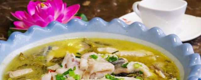 酸菜鱸魚怎麼做好吃 做鱸魚酸菜的步驟