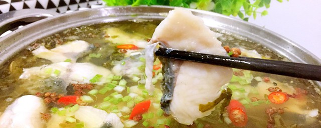 煮酸菜魚怎麼煮 酸菜魚傢常做法