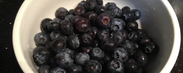 傢庭藍莓醬的制作方法 傢庭藍莓醬的制作方法是什麼