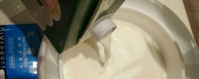 傢庭自制酸奶怎麼做 自制酸奶做法介紹