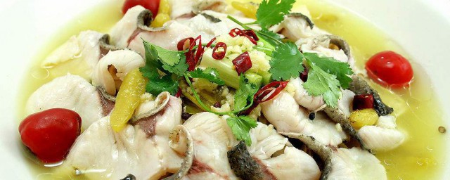 酸菜魚魚片醃制 制作的步驟是什麼