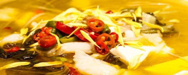重慶酸菜魚做法 重慶酸菜魚做法簡述
