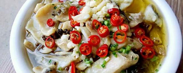 酸菜魚怎樣做法 酸菜魚簡易做法