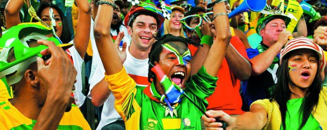 南非世界杯主題曲 哇咔哇咔完整歌詞