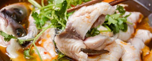 水煮魚酸菜魚的做法 水煮酸菜魚的做法介紹