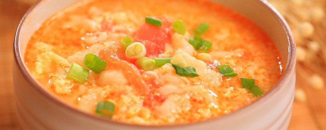酸辣番茄雞蛋湯的做法 酸辣番茄雞蛋湯的簡單做法