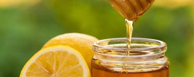 酸蜂蜜的功效 你知道嗎