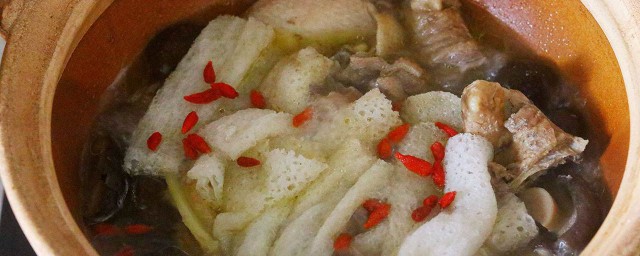 竹蓀燉雞湯的做法 竹蓀燉雞湯的做法介紹