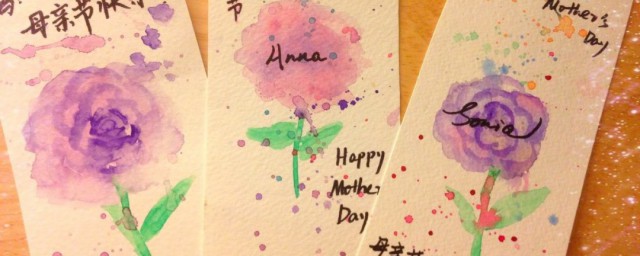媽媽的賀卡怎麼做怎麼寫最簡單的 媽媽的賀卡怎麼寫怎麼做
