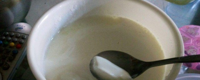 自制酸奶怎麼做才好吃 自制酸奶的做法