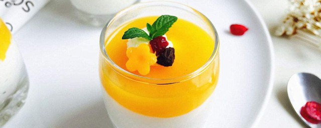 芒果和酸奶怎麼做好吃 做芒果酸奶的步驟