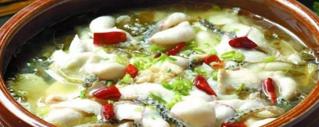 酸菜龍利魚的做法大全傢常 酸菜龍利魚的做法簡述