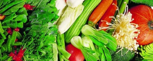 多吃蔬菜的好處 多吃蔬菜的好處是什麼