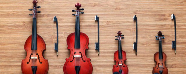 小提琴有幾根弦 小提琴弦的介紹