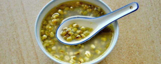 孕晚期喝綠豆湯的好處 在懷孕喝綠豆湯的作用