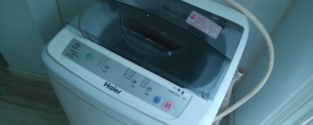 全自動洗衣機洗衣操作教程 具體的操作步驟是什麼