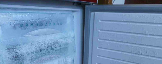 冰箱裡面結冰怎樣處理 冰箱裡面結冰的處理方法
